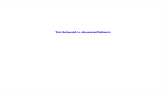 Desktop Screenshot of medjugorje-online.com